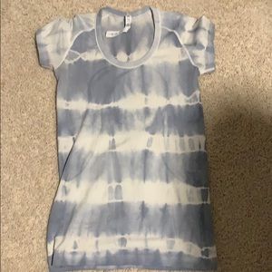 Lululemon short sleeve swifty tie dye